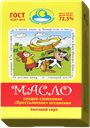 Масло сливочное КЕЗСКИЙ СЫРЗАВОД Крестьянское, 72,5%, 175г