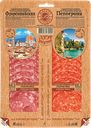 Колбаса МЯСНАЯ ИСТОРИЯ Флорент+Пеппер сырокопченая, нарезка, 100г