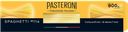 PASTERONI Макарон изд Спагетти №114 800г к/уп(Экстра М):12