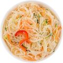 Салат из фунчозы,вес