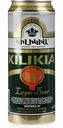 Пиво Kilikia Lager светлое фильтрованное 4,8 % алк., Армения, 0.45 л