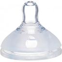 Соска для бутылочки силиконовая Roxy Kids S медленный поток, с рождения, 2шт.