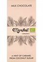 Шоколад молочный Manifest BIO на кокосовом сахаре, 70 г