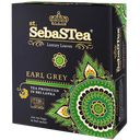SEBASTEA Чай черный Earl Grey 100пак 150г к/уп:12