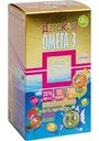 Омега-3 детская Полиен Мультифрукт, малина, яблоко с 3-х лет, 90капсул