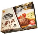 Котлета говяжья Государь с картофельным пюре под горчичным соусом 300г