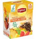 Чай чёрный Lipton Tropical Fruit, 20×1,8 г