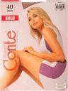Колготки женские CONTE Solo 40 den natural 2