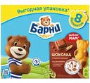 Пирожное бисквитное Медвежонок Барни с шоколадной начинкой, 240 г