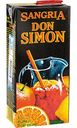 Напиток из виноградного сырья Sangria Don Simon красный сладкий 7 % алк., Испания, 1 л