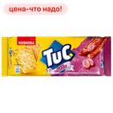 Крекер TUC Копченые колбаски, 100г 
