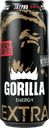 Напиток энергетический GORILLA Extra Energy, 450мл