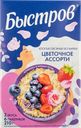 Каша овсяная Быстров цветочное ассорти Нестле Россия к/у, 210 г