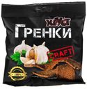 Гренки «Хруст» с чесноком, 60 г