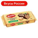 Вафли Яшкино с орехами глазированные, 200г