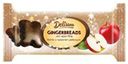 Пряники в шоколаде с яблочной начинкой, Delisana, 140 г, Польша