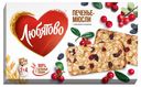 Печенье злаковое «Любятово» Клюква и изюм мюсли, 120 г
