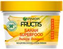 Маска для очень сухих волос 3в1 «Superfood Банан» Fructis Garnier, 390 мл