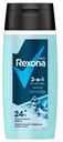 Гель для душа и шампунь Rexona Men 2в1 Горный лед 100мл