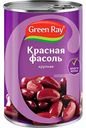 Фасоль красная Green Ray отборных сортов, 425 мл