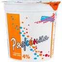 Ряженка Судогодский молочный завод 4 %, 400 г