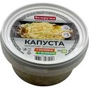 Капуста квашеная Белоручка с морковью и яблоками, 500г