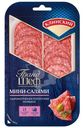 Колбаса Клинский мини-салями сырокопчёная полусухая, 95г