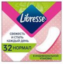 Прокладки ежедневные Libresse Dailyfresh Normal, 32 шт