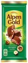 Шоколад Alpen Gold молочный с фундуком 90 г
