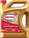 Масло моторное SINTEC Platinum 7000 5W-40 A3/B4 SN/CF, синтетическое, 4л