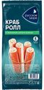 Краб-роллы охлаждённые Русское море с творожным сыром и зеленью, 180 г