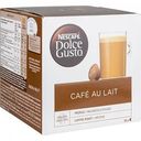 Кофе в капсулах Nescafe Dolce Gusto Cafe Au Lait, 16 шт. × 10 г