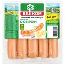 Сосиски варёные Велком С сыром категории В, 450г