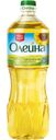 Масло Олейна подсолнечное рафинированное дезодорированное 1с 1л