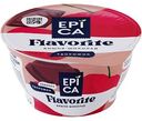 Десерт творожный Epica Flavorite вишня-шоколад 8.1%, 130 г