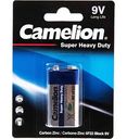 Батарейка солевая Camelion Super 9V, 1шт.