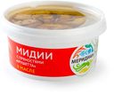 Мидии «Меридиан» в масле с пряностями Брушетта, 430 г