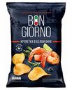 Чипсы картофельные Bon Giorno Креветка в белом вине, 80 г