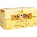 Чай чёрный Twinings Earl Grey с ароматом бергамота, 25×2 г