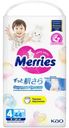 Трусики-подгузники Merries для детей размер L / 4 (9-14кг), 44 шт