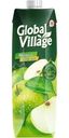 Сок Global Village яблочный 950мл