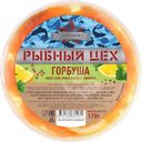 Горбуша Рыбный цех филе-ломтики в масле с лимоном 170г