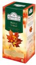Чай Ahmad Maple Sirup зёленый байховый кленовый сироп, 25х1.5г