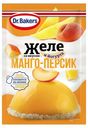 Смесь для приготовления десерта Dr.Bakers Желе манго-персик-йогурт 37 г