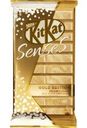 Шоколад KitKat Senses Gold Edition карамельный белый, 112 г