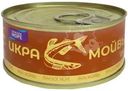 Икра мойвы Лунское море соленая непастеризованная 120г