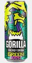 Энергетический напиток Gorilla Green Boost 450мл