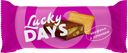 Конфета LUCKY DAYS® молочная карамель-печенье, 100г