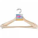 Набор деревянных плечиков для одежды Maxus 44,5 см, 3 шт.