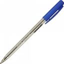 Ручка шариковая автомат Attache цвет: синий, в ассортименте, 0,5 мм